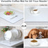 Coffee Mat, 12" x 20" Absorbent Kitchen Drying Mat for Dishes, Easy to Clean Coffee Bar Mat for Countertop