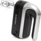 West Bend Hand Mixer Plus with Immersion Blender Attachment, 250-Watts, 6 Speed Options, Ergonomic Handle, Snap-On