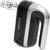 West Bend Hand Mixer Plus with Immersion Blender Attachment, 250-Watts, 6 Speed Options, Ergonomic Handle, Snap-On