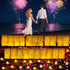 30PC 2000PC Will You Be My Girlfriend Light Up Letters Luminary Bags, Banner, Romantic Decoration Kit with Bright LED