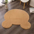 2 2 Cute Bear Rugs for Bedroom Aesthetic x Feet Soft Fluffy Kids Area Rug for Playroom Fuzzy Faux Rabbit Fur Rug