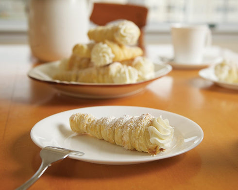 Fox Run Brands Lady Lock Forms Cream Horn Molds, Set of 6, 4.5-Inch