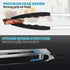 Maywe Tanso 17-Inch Kitchen Tongs, 600? Heat Resistant with Silicone Tips, Heavy Duty Non-Stick Food Tongs