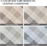 Set 2 0.4Inch Plaid(Size:17"x28"&17"x47") Sunlit of Anti Fatigue Kitchen Floor Mat, Non Slip Waterproof Comfort