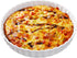 FEOOWV White Round Porcelain Quiche Pan, Non-Stick Baking Dish for Tart Pies, Dishwasher and Oven Safe (9 inch)