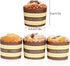 Firlar 6 Pcs Fake Cupcake Faux Cakes Simulation Realistic Food for Decoration Display Props