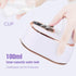 Travel Steamer Iron with LCD for Clothes, 1000W Handheld Portable Steamer, Dry and Wet Ironing, 180° Electric Steam