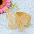 King&Pig 50pcs Laser Cut Butterfly Shape Napkin Rings for Dinners, Lunch Tables, Home Wedding Birthday Party