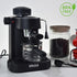 IMUSA USA GAU-18202 4 Cup Espresso/Cappuccino Maker, 120 Volts, Black