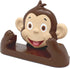 Fun Animal Eyeglass Holder Stand for Kids & Women, Securely Holds Kids Eyeglasses, Adult Reading Glasses - Monkey