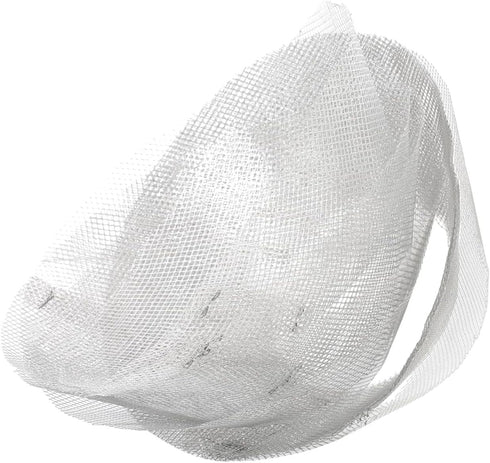 10PCS Round Range Hood Filter, Stove Hood Grease Mesh for Kitchen, Cooker Net