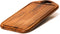 Acacia Wood Cutting Board with Juice Groove, Grip Handle for Meat, Vegetables, and Cheese, Knife Friendly