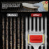SUPOWER 15" 3X Steam Safe Grill Cleaning Brush Bristle Free for Outdoor Grill with Extended Handle, Thick Aramid Fabric