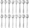 16 Pieces PBIEHSR Stainless Steel Tea Spoon Set | Coffee Teaspoons for Stirring Drinks, Mixing Milkshake