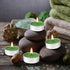 fclayvts 100 Pack 4 Scented Tealight Candles Hours, Spring Aromatherapy Candles for Votive Home, Wedding Holiday