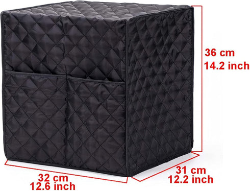 SHANGSKY Coffee Maker Cover for Keurig K Duo, Universal Waterproof Dust Cover for Kitchen Appliances,