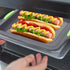 Hemoton Silicone Baking Sheet Tray Pan - Nonstick Rectangular Cookie Sheet with Silicone Handle for Oven