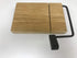 Prodyne Utility Size Beechwood Cheese Slicer