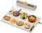 LBOLHZO Warming Mat for Food,10s Rapid Warm Food Warming Mat,3-Temp Food Warmer,Fast Heating