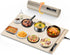LBOLHZO Warming Mat for Food,10s Rapid Warm Food Warming Mat,3-Temp Food Warmer,Fast Heating