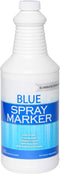 Bluewater Chemgroup Blue Spray Marker - (32 Ounces) - Weed Spray Dye, Herbicide Dye,