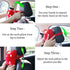 Sexysamba Car Headrest Pillow - Cartoon Neck Pillow for Car, Soft Cushion for Driving, 2Pcs (Grey Cat)