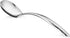 New Star Foodservice Mars Collection, 12.8-Inch Stainless Steel Hammered Hollow Handle Serving Spoon