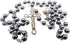 Westman Works First Holy Communion Rosary Beads with Metal Crucifix & Center