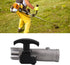 Zerodis 7 Spline 26mm Strimmer Trimmer Brush Cutter Shaft Connector, Garden Tool Parts for Effective Trimming