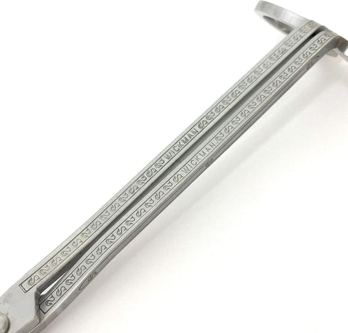 Wickman Stainless Steel Polished Wick Trimmer, Silver