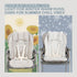 canbeyond 4-Season High Chair Cover Compatible with Graco - Detachable & Machine Washable, Soft Padding with Neck