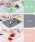 Extra Thick Flexible Cutting Boards for Kitchen, Colored Cutting Mat Set, Non-Slip, Set of 3, 15"x12"