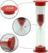 Sand Timer for Kids - Set of 4 Colorful Hour Glasses (1Min, 2Min, 3Min, 5Min) for Classroom & Home