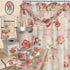 Popular Bath Contour Bath Rug, Madeline Collection, 23" x 10.5", Beige/Pink
