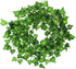 KUPOO 12 Strands 84 Feet Artificial Ivy Leaf Plants Vine Hanging Garland for Wedding Party Decoration
