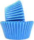 Regency Wraps Standard Baking Cups, Light Blue Solid, Pack of 40, Greaseproof Professional Grade for Cupcakes and