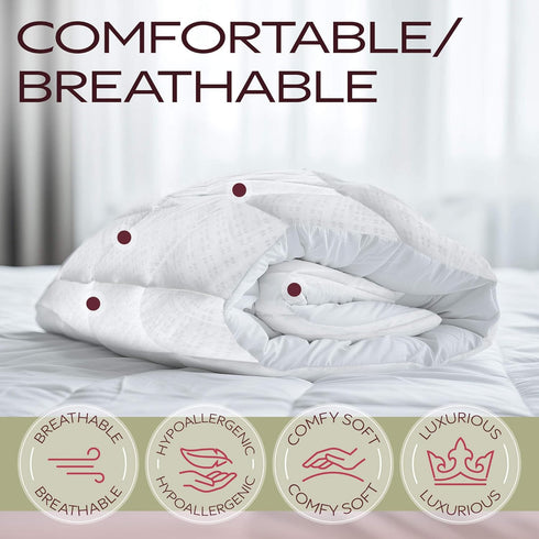 Maxi California King Mattress Pad - Luxurious Cotton Sateen Mattress Protector - Soft, Comfortable, and Breatheable