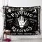 Homewelle Tarot Psychic Reading Hands Tapestry Wall Art Decor 59Wx51L Inch Ouija Palmistry Witch Unique Fabric