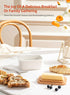 Countertop, Sweese Butter Dish with Lid, Large Porcelain Keeper with Beech Wooden Lid for Perfect for East and West