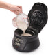 Presto Belgian Waffle Bowl Maker - Black, 9.3 x 8.25 x 5.25 inches