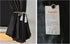 Heavy-Duty Blackout Bottom Bunk Bed Curtains, Twin Size Privacy Canopy, 1 Panel, Black