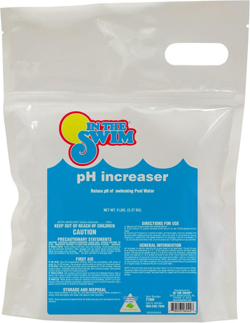 In The Swim pH Increaser for Pools - Granular 100% Sodium Carbonate