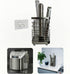 Ice Scoop with Holder - 4 PCS Set, Ice Scooper, Tongs & Muddler for Countertop Ice Makers and Foodservice Products