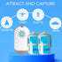 2 Flying Insect Trap for Indoors, Plug in Fly Trap Bug Catcher for Gnats Captures Fruit Flies, Mosquito and Gnats, Gnat