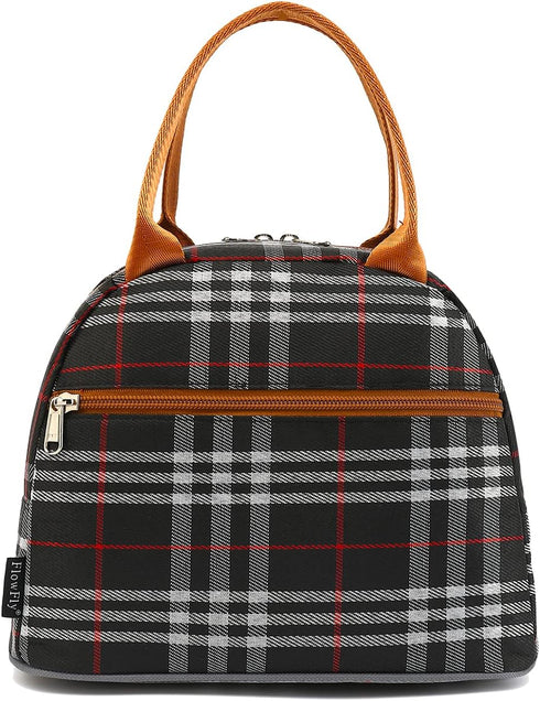FlowFly Insulated Lunch Cooler Bag, Tote Bag Organizer for Women/Men
