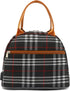 FlowFly Insulated Lunch Cooler Bag, Tote Bag Organizer for Women/Men