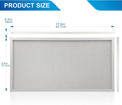 4 Pack MERV-8 Filter Replacement Set for AlorAir Basement Dehumidifiers Sentinel HD55 HDi65