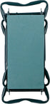 2 1 Set HomGarden Upgraded Folding Garden Kneeler Seat Bench Stool w/Thicken & Widen Soft Kneeling Pad, Portable Heavy