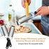 Cheese Zester Grater Handheld with Handle-Lemon Citrus Zester Tool Graters for Kitchen Stainless Steel Salad Spinner Cake Decorating Supplies,Perfect Kitchen Gadgets Zucchini Nutmeg Ginger Peeler by BIDFUL