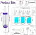 15 Pcs Cake Decorating Baking Syringe Tool Kit, Cupcake Filling Injector with Icing Nozzles and Pastry Tools